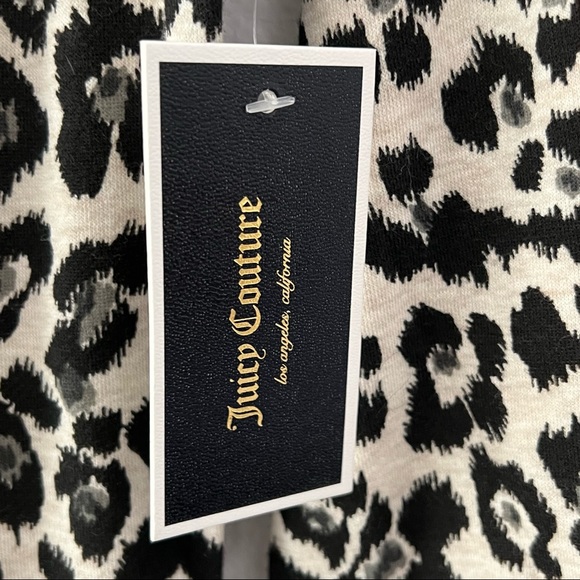 Juicy Couture Black Label -NWT- Small- Tangier Leopard Romper -OFFERS ACCEPTED! - Picture 3 of 16